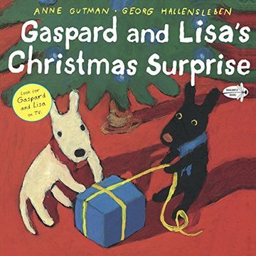 portada Gaspard and Lisa's Christmas Surprise (en Inglés)