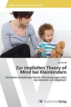 portada Zur impliziten Theory of Mind bei Kleinkindern
