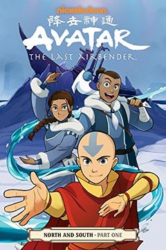 portada Avatar: The Last Airbender--North and South Part one (in English)