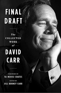 portada Final Draft: The Collected Work of David Carr (in English)