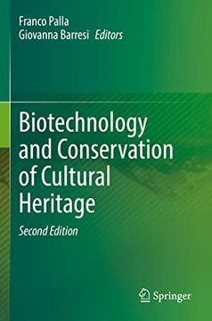 portada Biotechnology and Conservation of Cultural Heritage (en Inglés)