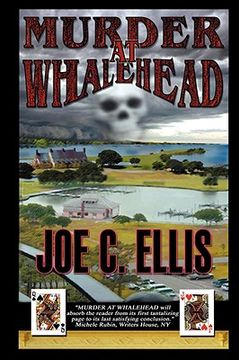 portada murder at whalehead (en Inglés)