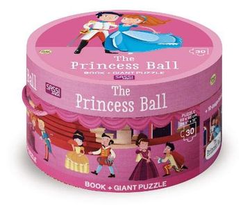 portada The Princess Ball. Ediz. A Colori. Con Puzzle (Sassi Junior) (en Inglés)