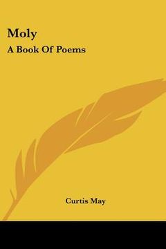 portada moly: a book of poems (en Inglés)