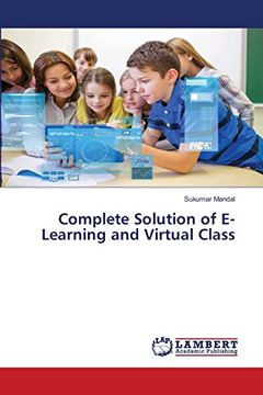 portada Complete Solution of E-Learning and Virtual Class (in English)