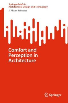 portada Comfort and Perception in Architecture (in English)