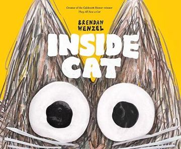 portada Inside Cat: By Brendan Wenzel (in English)
