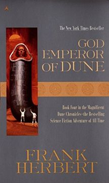 portada God Emperor of Dune 
