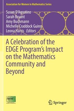 portada A Celebration of the Edge Program's Impact on the Mathematics Community and Beyond (en Inglés)