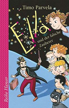 portada Ella und der Falsche Zauberer (Reihe Hanser) (in German)
