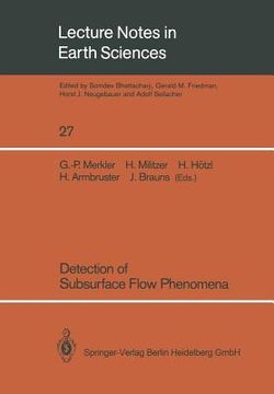 portada detection of subsurface flow phenomena (en Inglés)
