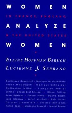 portada Women Analyze Women: In France, England, and the United States (en Inglés)