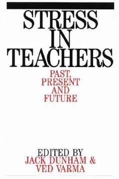 portada stress in teachers: past, present and future (en Inglés)