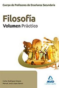 portada Filosofia - vol. practico (Profesores Eso - Fp 2012)