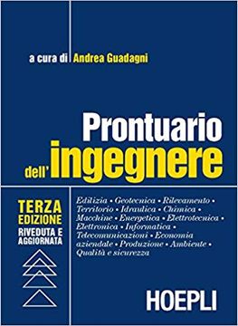 portada Prontuario Dell'ingegnere (en Italiano)