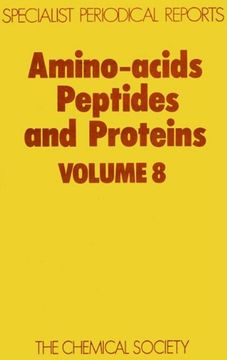 portada Amino Acids, Peptides, and Proteins: Volume 8 (en Inglés)