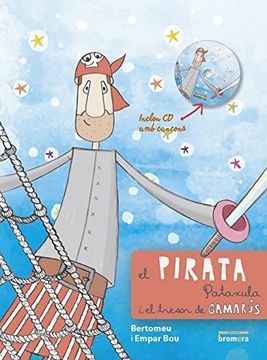 portada El Pirata Pataxula i el Tresor de Gamerús (in Spanish)