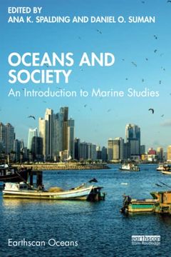 portada Oceans and Society (Earthscan Oceans) (en Inglés)