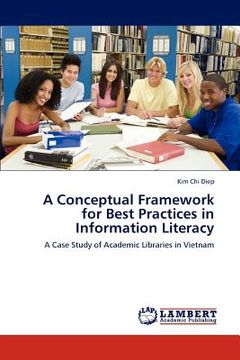 portada a conceptual framework for best practices in information literacy (en Inglés)