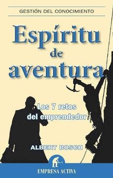 portada Espiritu de Aventura - los 7 Retos del Emprendedor (in Spanish)