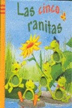 portada Las cinco ranitas (Juega y aprende) (in Spanish)