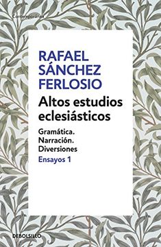 portada Altos Estudios Eclesiásticos (Ensayos 1)