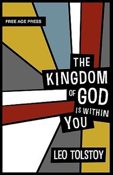 portada the kingdom of god is within you (en Inglés)