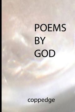 portada Poems by God: The God Collection, Volume 1 (en Inglés)