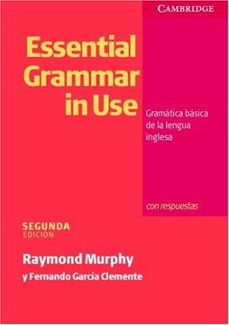 portada Essential Gramm. In Use + Key: Gramatica Basica De La Lengua Inglesa (Grammar in Use)