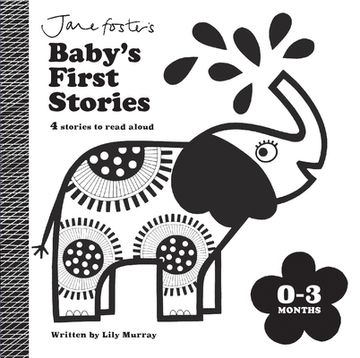 portada Baby's First Stories 0-3 Months (in English)