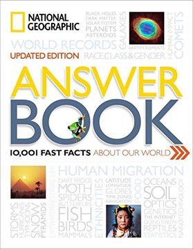 portada National Geographic Answer Book, Updated Edition: 10,001 Fast Facts About our World 