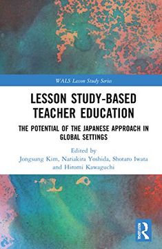 portada Lesson Study-Based Teacher Education (Wals-Routledge Lesson Study Series) (en Inglés)