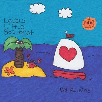 portada Lovely Little Sailboat (en Inglés)
