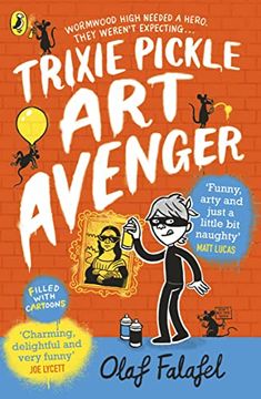 portada Trixie Pickle art Avenger (Trixie Pickle art Avenger, 1) (en Inglés)