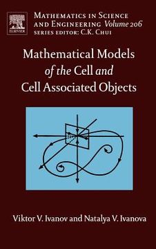 portada mathematical models of the cell and cell associated objects (en Inglés)