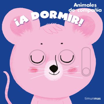 portada ¡A dormir! Animales de compañía (in Spanish)