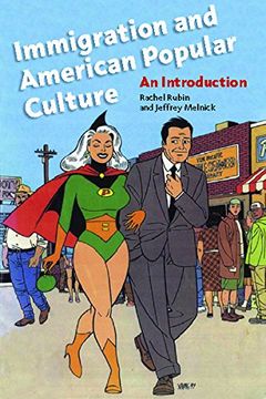portada Immigration and American Popular Culture: An Introduction (Nation of Nations) (in English)