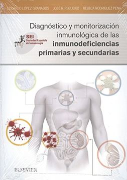 portada Diagnóstico y Monitorización Inmunológica de las Inmunodeficiencias Primarias y Secundarias: Sociedad Española de Inmunología