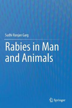 portada Rabies in Man and Animals (en Inglés)