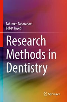portada Research Methods in Dentistry (in English)