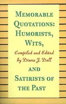 portada humorists, wits, and satirists of the past (in English)