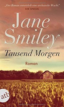 portada Tausend Morgen: Roman (en Alemán)