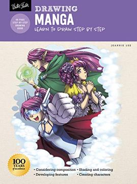 portada Drawing: Manga: Learn to Draw Step by Step (How to Draw & Paint) (in English)