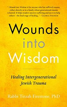portada Wounds Into Wisdom: Healing Intergenerational Jewish Trauma (in English)