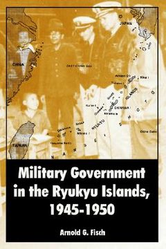 portada military government in the ryukyu islands, 1945-1950
