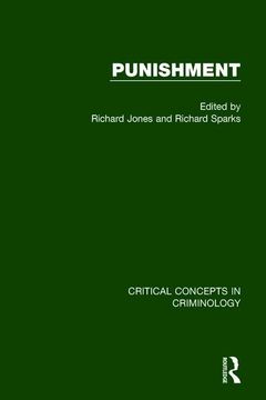 portada Punishment (Critical Concepts in Criminology) (en Inglés)