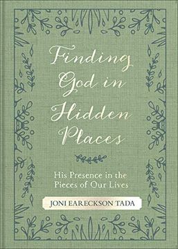 portada Finding god in Hidden Places: His Presence in the Pieces of our Lives (in English)
