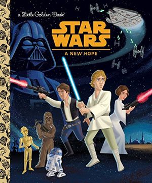 portada Star Wars: A new Hope (Star Wars) (Little Golden Book) (in English)