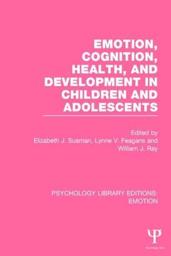 portada Emotion, Cognition, Health, and Development in Children and Adolescents (en Inglés)