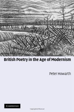 portada British Poetry in the age of Modernism (en Inglés)